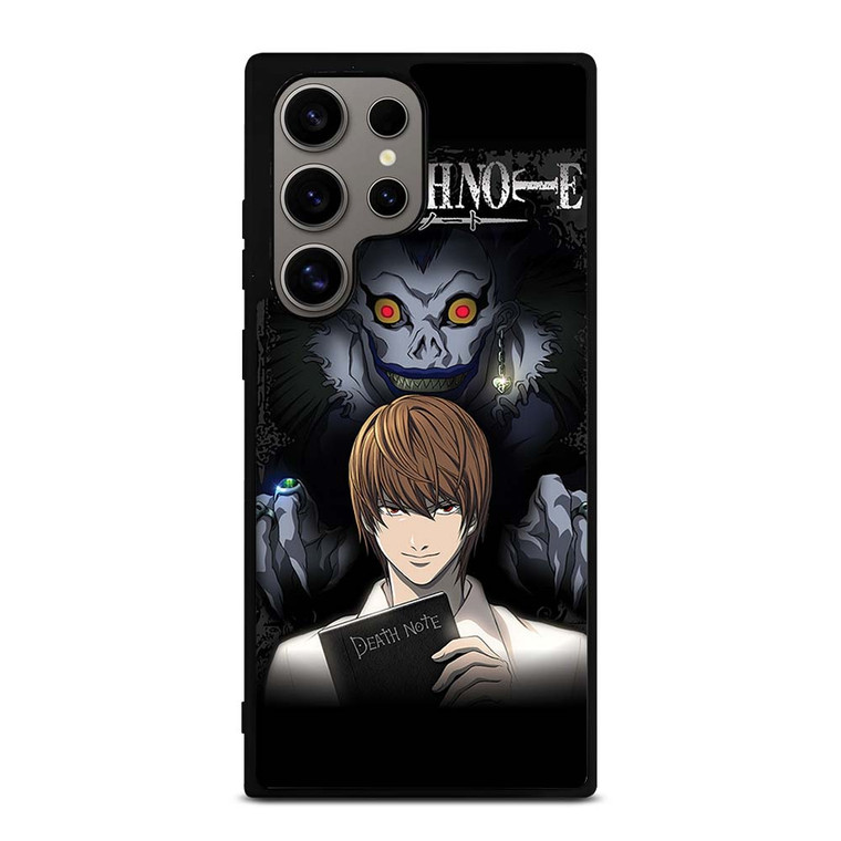 DEATH NOTE ANIME 2 Samsung Galaxy S24 Ultra Case Cover DEATH NOTE ANIME 2 Samsung Galaxy S24 Ultra Case Cover
