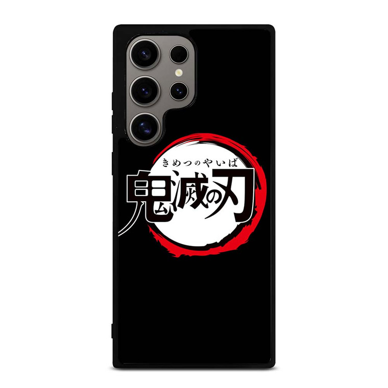 DEMON SLAYER MOVIE LOGO Samsung Galaxy S24 Ultra Case Cover DEMON SLAYER MOVIE LOGO Samsung Galaxy S24 Ultra Case Cover