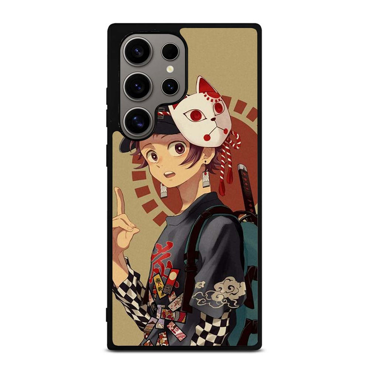 DEMON SLAYER TANJIRO KAMADO  Samsung Galaxy S24 Ultra Case Cover DEMON SLAYER TANJIRO KAMADO  Samsung Galaxy S24 Ultra Case Cover