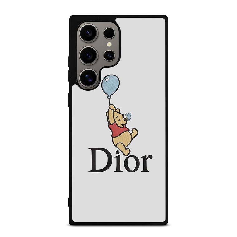 DIOR WINNIE THE POOH Samsung Galaxy S24 Ultra Case Cover DIOR WINNIE THE POOH Samsung Galaxy S24 Ultra Case Cover