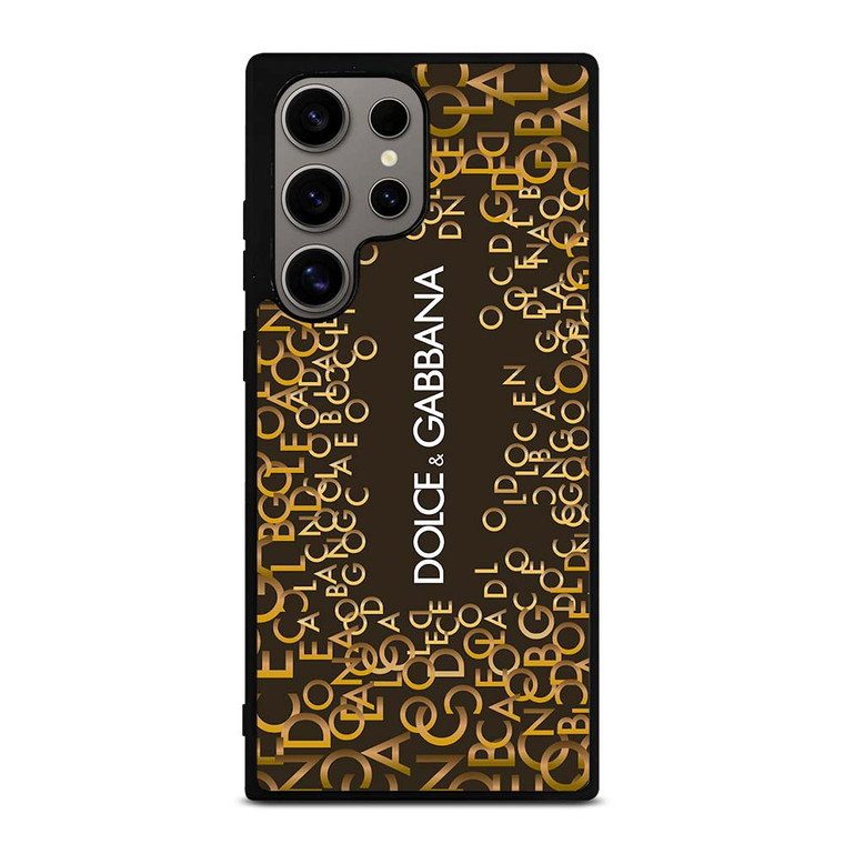DOLCE AND GABBANA D&G LOGO MONOGRAM Samsung Galaxy S24 Ultra Case Cover DOLCE AND GABBANA D&G LOGO MONOGRAM Samsung Galaxy S24 Ultra Case Cover