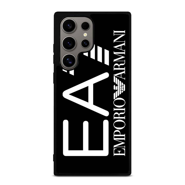 EA7 EMPORIO ARMANI LOGO ICON Samsung Galaxy S24 Ultra Case Cover