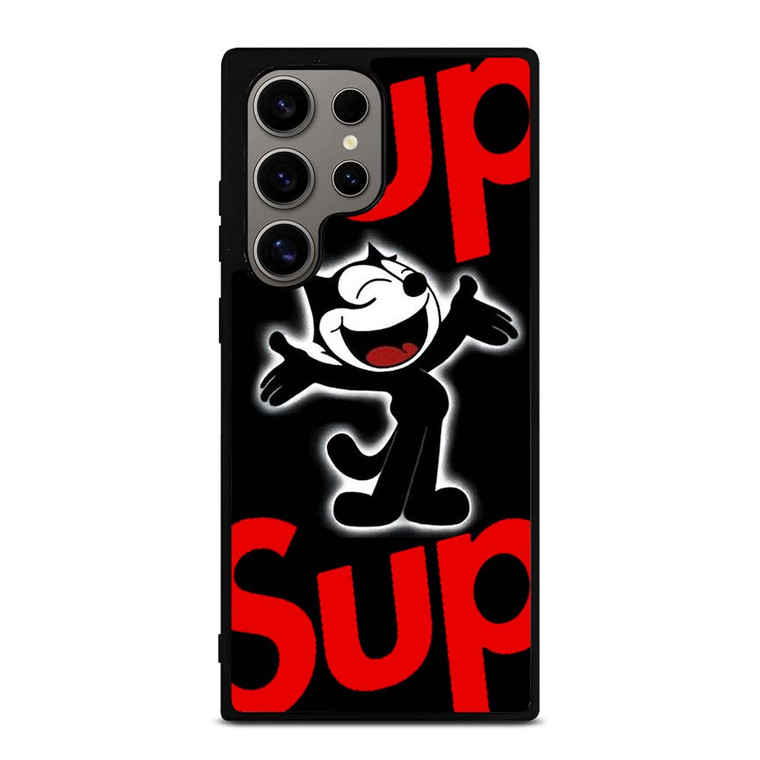 FELIX THE CAT SUPREME Samsung Galaxy S24 Ultra Case Cover FELIX THE CAT SUPREME Samsung Galaxy S24 Ultra Case Cover