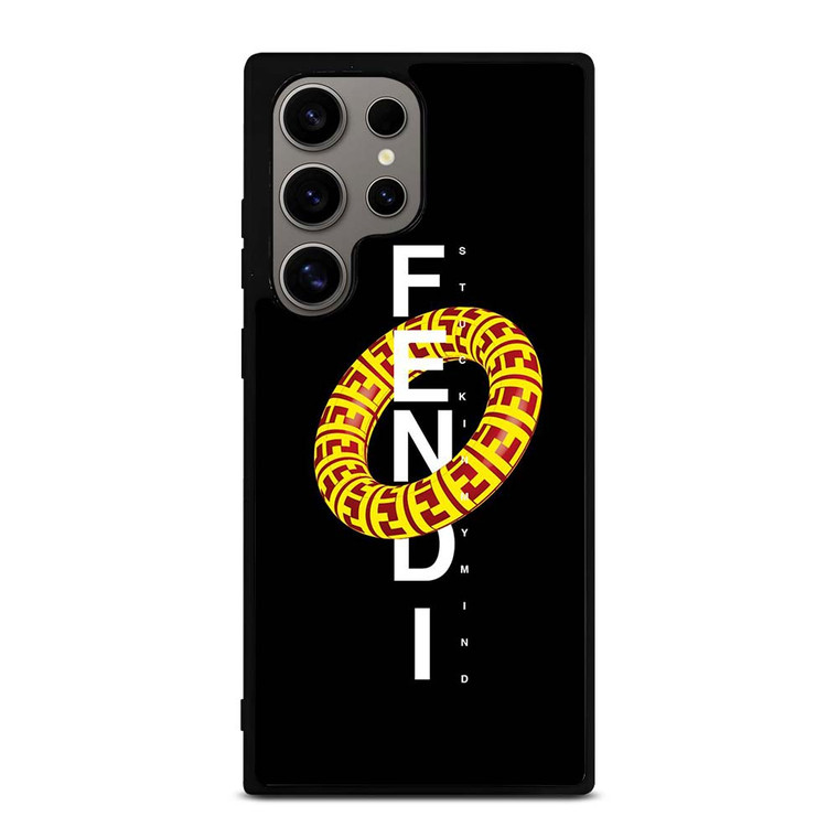 FENDI ROMA LOGO STUCK IN MY MIND Samsung Galaxy S24 Ultra Case Cover FENDI ROMA LOGO STUCK IN MY MIND Samsung Galaxy S24 Ultra Case Cover
