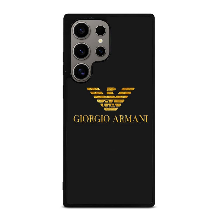 GIORGIO ARMANI LOGO GOLD Samsung Galaxy S24 Ultra Case Cover GIORGIO ARMANI LOGO GOLD Samsung Galaxy S24 Ultra Case Cover