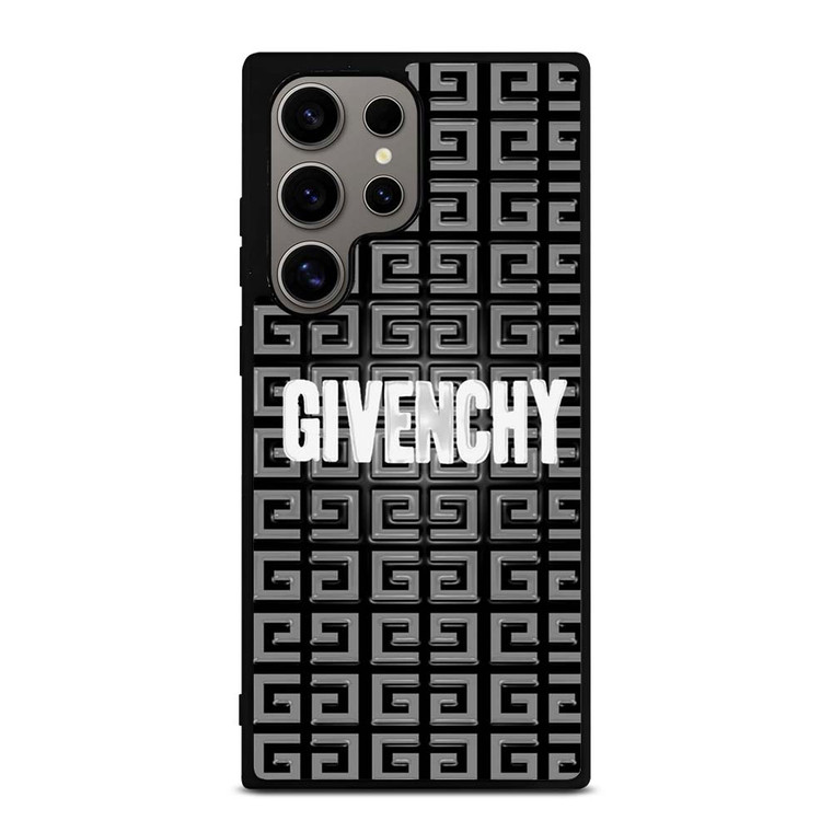 GIVENCHY LOGO EMBLEM BLACK WHITE Samsung Galaxy S24 Ultra Case Cover GIVENCHY LOGO EMBLEM BLACK WHITE Samsung Galaxy S24 Ultra Case Cover