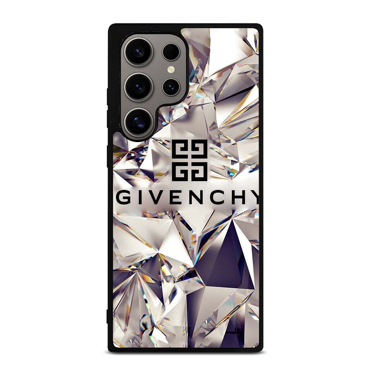 GIVENCY LOGO GLASS Samsung Galaxy S24 Ultra Case Cover GIVENCY LOGO GLASS Samsung Galaxy S24 Ultra Case Cover