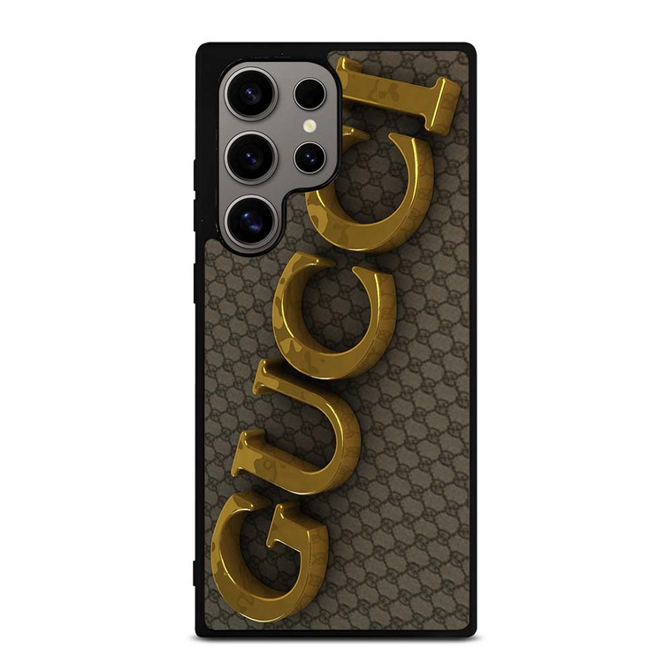 GUCCI 3D LOGO EMBLEM Samsung Galaxy S24 Ultra Case Cover GUCCI 3D LOGO EMBLEM Samsung Galaxy S24 Ultra Case Cover
