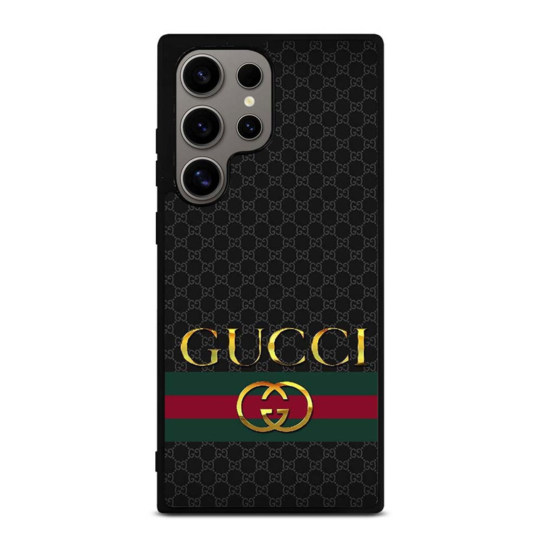 GUCCI EMBLEM LOGO ICON Samsung Galaxy S24 Ultra Case Cover GUCCI EMBLEM LOGO ICON Samsung Galaxy S24 Ultra Case Cover