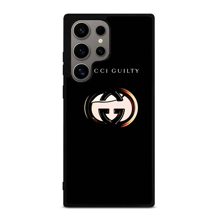 GUCCI GUILTY LOGO Samsung Galaxy S24 Ultra Case Cover GUCCI GUILTY LOGO Samsung Galaxy S24 Ultra Case Cover