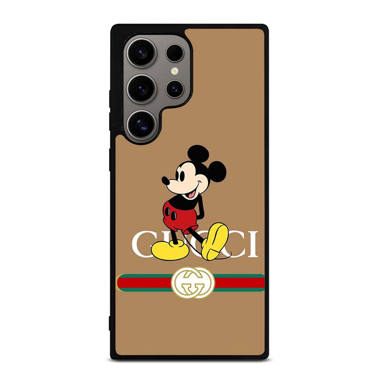 GUCCI LOGO DISNEY RETRO MICKEY MOUSE Samsung Galaxy S24 Ultra Case Cover GUCCI LOGO DISNEY RETRO MICKEY MOUSE Samsung Galaxy S24 Ultra Case Cover