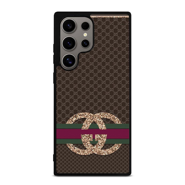 GUCCI LOGO PATTERN SPARKLE EMBLEM Samsung Galaxy S24 Ultra Case Cover GUCCI LOGO PATTERN SPARKLE EMBLEM Samsung Galaxy S24 Ultra Case Cover