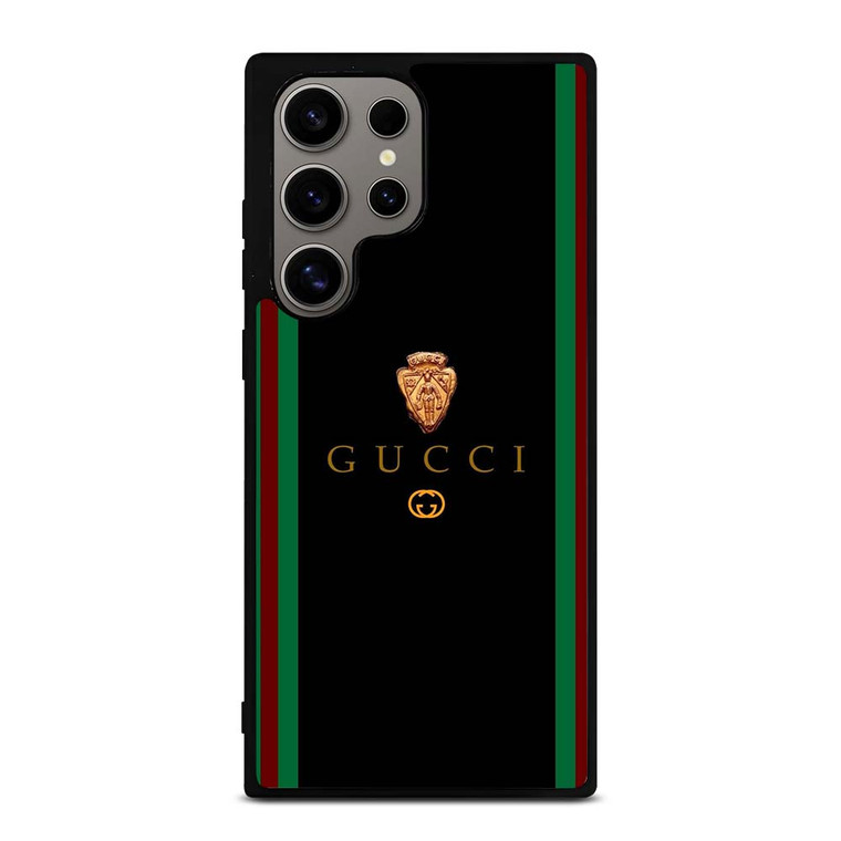 GUCCI LOGO STRIPE Samsung Galaxy S24 Ultra Case Cover GUCCI LOGO STRIPE Samsung Galaxy S24 Ultra Case Cover