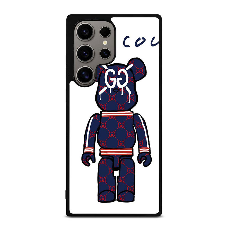 GUCCI LOGO X KAWS BEAR ICON Samsung Galaxy S24 Ultra Case Cover GUCCI LOGO X KAWS BEAR ICON Samsung Galaxy S24 Ultra Case Cover