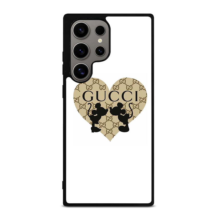 GUCCI LOGO X MICKEY MINNIE MOUSE KISS DISNEY Samsung Galaxy S24 Ultra Case Cover GUCCI LOGO X MICKEY MINNIE MOUSE KISS DISNEY Samsung Galaxy S24 Ultra Case Cover