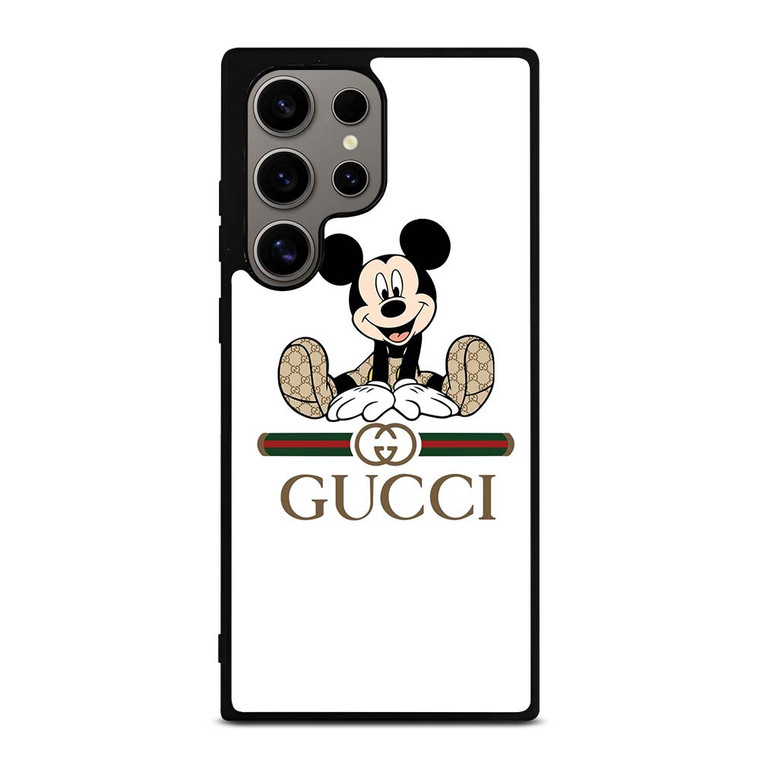 GUCCI LOGO X MICKEY MOUSE DISNEY Samsung Galaxy S24 Ultra Case Cover GUCCI LOGO X MICKEY MOUSE DISNEY Samsung Galaxy S24 Ultra Case Cover