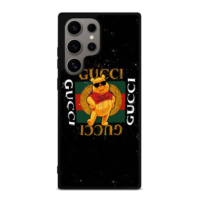 GUCCI LOGO X WINNIE THE POOH DISNEY ICON Samsung Galaxy S24 Ultra Case Cover GUCCI LOGO X WINNIE THE POOH DISNEY ICON Samsung Galaxy S24 Ultra Case Cover