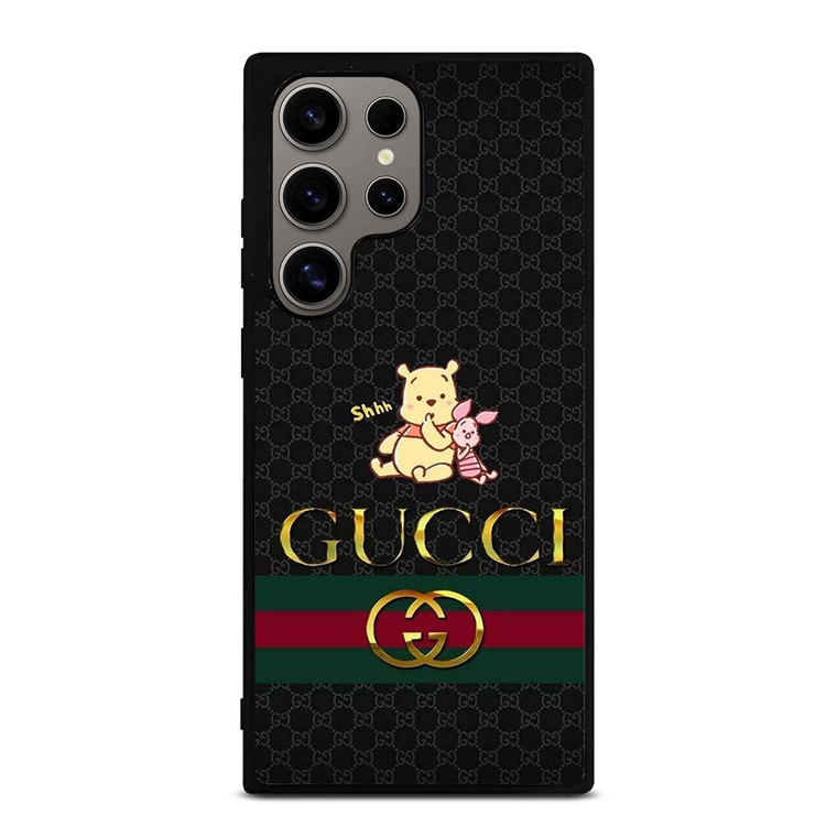 GUCCI LOGO X WINNIE THE POOH PIGLET DISNEY Samsung Galaxy S24 Ultra Case Cover GUCCI LOGO X WINNIE THE POOH PIGLET DISNEY Samsung Galaxy S24 Ultra Case Cover