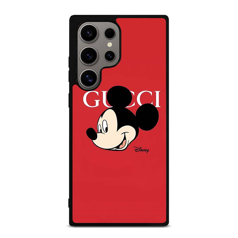 GUCCI X DISNEY MICKEY MOUSE Samsung Galaxy S24 Ultra Case Cover GUCCI X DISNEY MICKEY MOUSE Samsung Galaxy S24 Ultra Case Cover