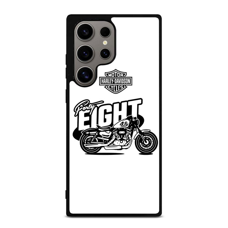 HARLEY DAVIDSON FORTY EIGHT ART Samsung Galaxy S24 Ultra Case Cover HARLEY DAVIDSON FORTY EIGHT ART Samsung Galaxy S24 Ultra Case Cover