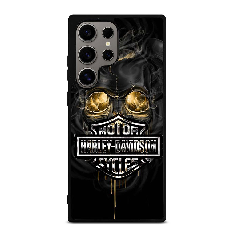 HARLEY DAVIDSON HOT SKULL Samsung Galaxy S24 Ultra Case Cover HARLEY DAVIDSON HOT SKULL Samsung Galaxy S24 Ultra Case Cover