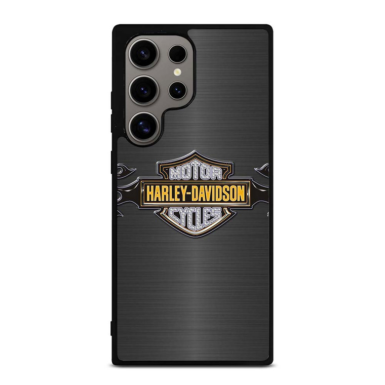 HARLEY DAVIDSON LOGO 3 Samsung Galaxy S24 Ultra Case Cover HARLEY DAVIDSON LOGO 3 Samsung Galaxy S24 Ultra Case Cover