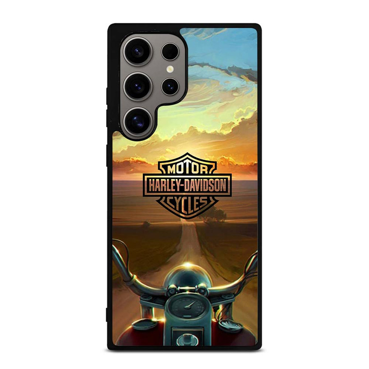 HARLEY DAVIDSON LOGO ART Samsung Galaxy S24 Ultra Case Cover HARLEY DAVIDSON LOGO ART Samsung Galaxy S24 Ultra Case Cover
