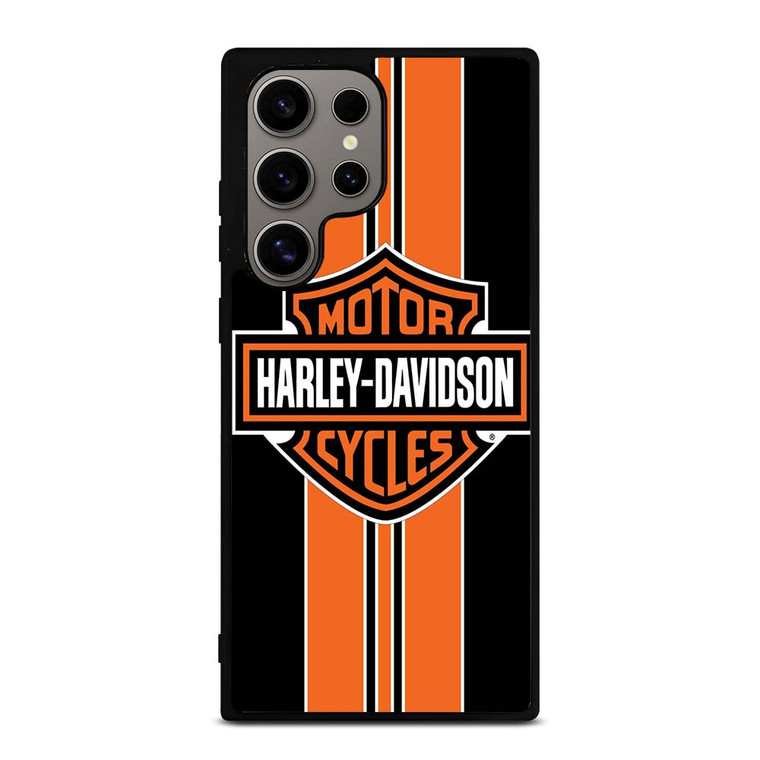 HARLEY DAVIDSON MOTORCYCLES Samsung Galaxy S24 Ultra Case Cover HARLEY DAVIDSON MOTORCYCLES Samsung Galaxy S24 Ultra Case Cover