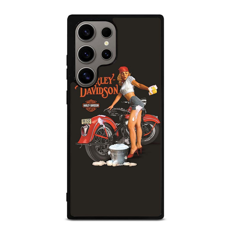 HARLEY DAVIDSON SEXY GIRL Samsung Galaxy S24 Ultra Case Cover HARLEY DAVIDSON SEXY GIRL Samsung Galaxy S24 Ultra Case Cover
