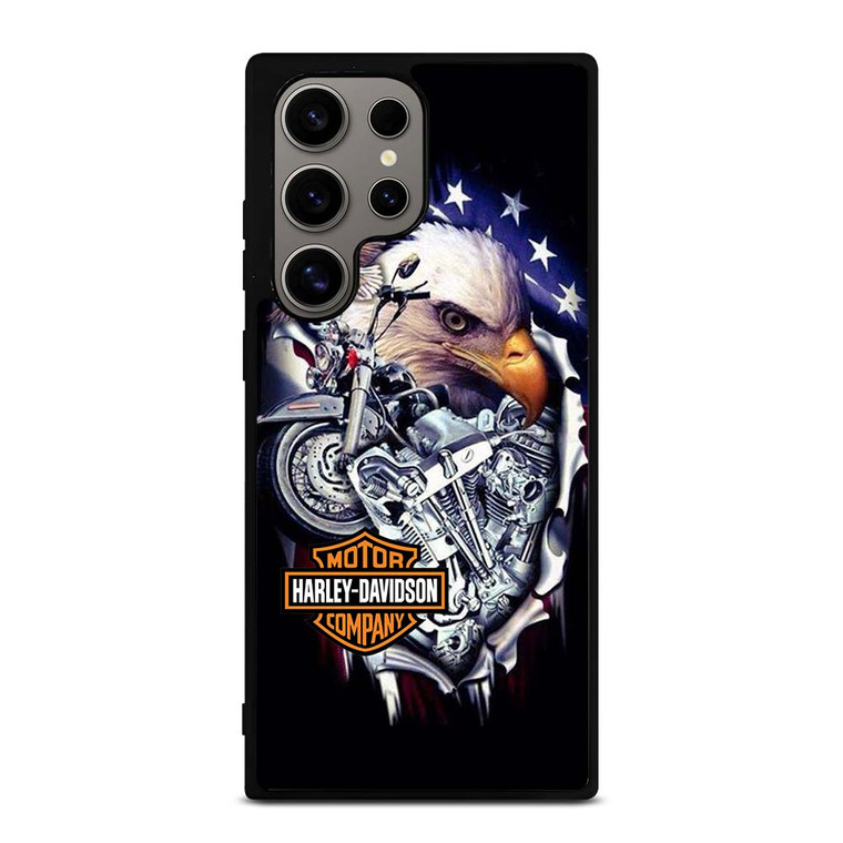 HARLEY DAVIDSON SYMBOL 2 Samsung Galaxy S24 Ultra Case Cover HARLEY DAVIDSON SYMBOL 2 Samsung Galaxy S24 Ultra Case Cover
