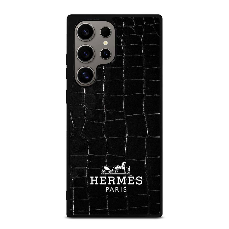 HERMES PARIS CROCODILE Samsung Galaxy S24 Ultra Case Cover HERMES PARIS CROCODILE Samsung Galaxy S24 Ultra Case Cover