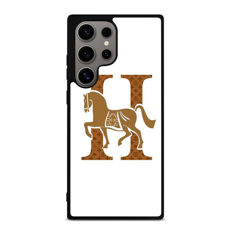 HERMES PARIS LOGO HORSE ICON Samsung Galaxy S24 Ultra Case Cover HERMES PARIS LOGO HORSE ICON Samsung Galaxy S24 Ultra Case Cover