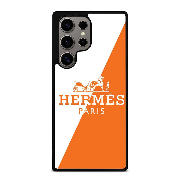 HERMES PARIS LOGO SLICE Samsung Galaxy S24 Ultra Case Cover HERMES PARIS LOGO SLICE Samsung Galaxy S24 Ultra Case Cover