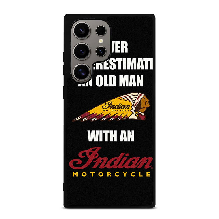 INDIAN MOTORCYCLES FUNNY QUOTES Samsung Galaxy S24 Ultra Case Cover