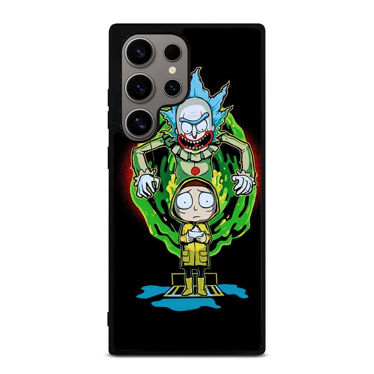 IT RICK AND MORTY CARTOON Samsung Galaxy S24 Ultra Case Cover