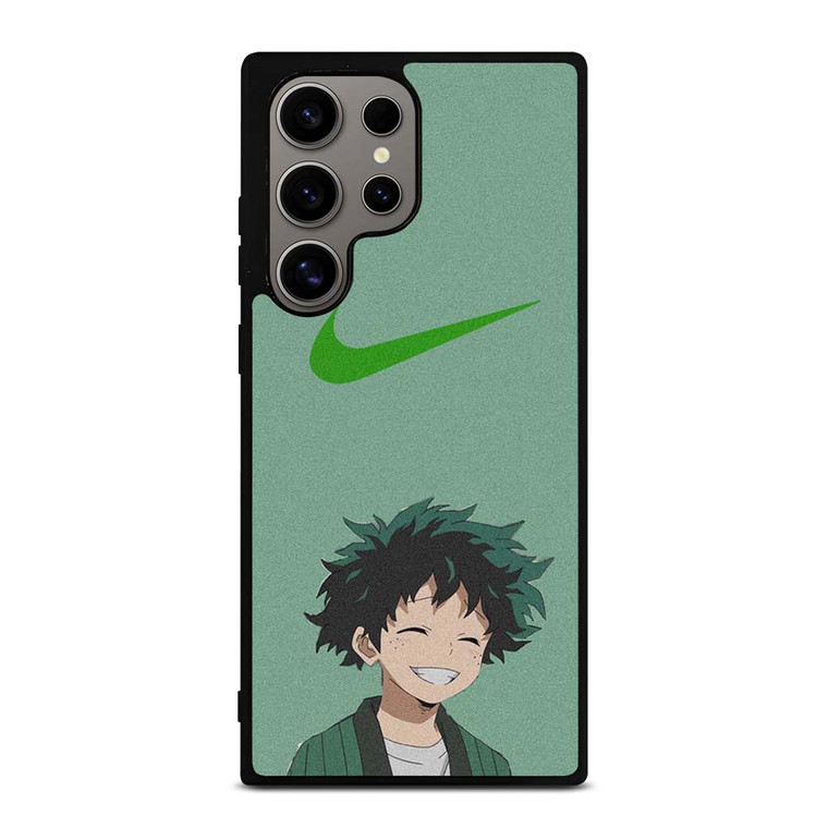 IZUKU MIDORIYA MY HERO ACADEMIA NIKE Samsung Galaxy S24 Ultra Case Cover