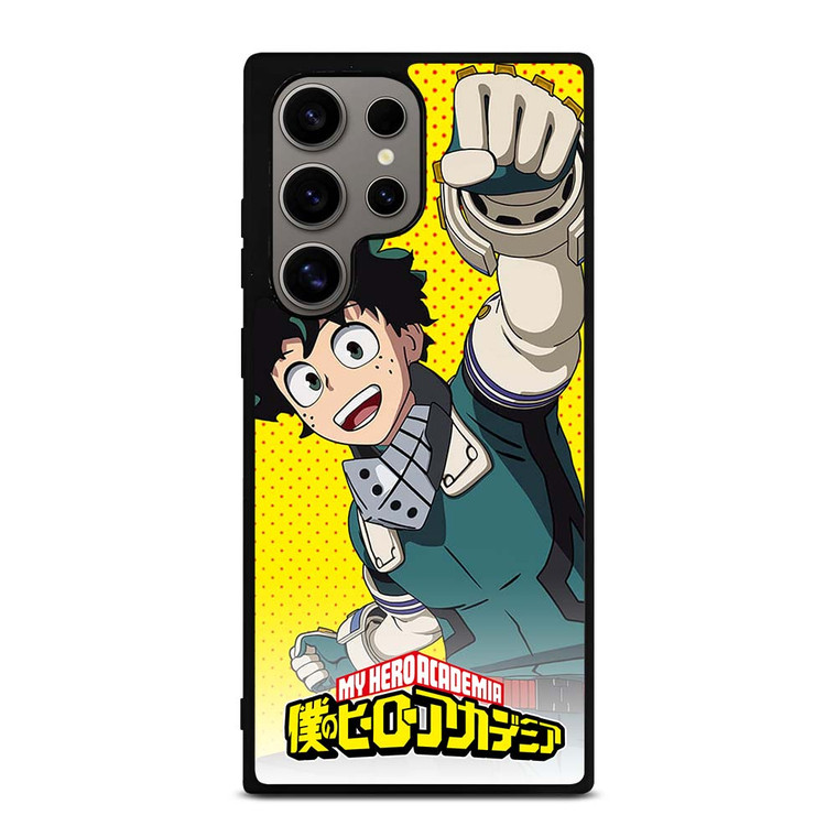 IZUKU MIDORIYA MY HERO ACADEMIA X FORTNITE Samsung Galaxy S24 Ultra Case Cover IZUKU MIDORIYA MY HERO ACADEMIA X FORTNITE Samsung Galaxy S24 Ultra Case Cover