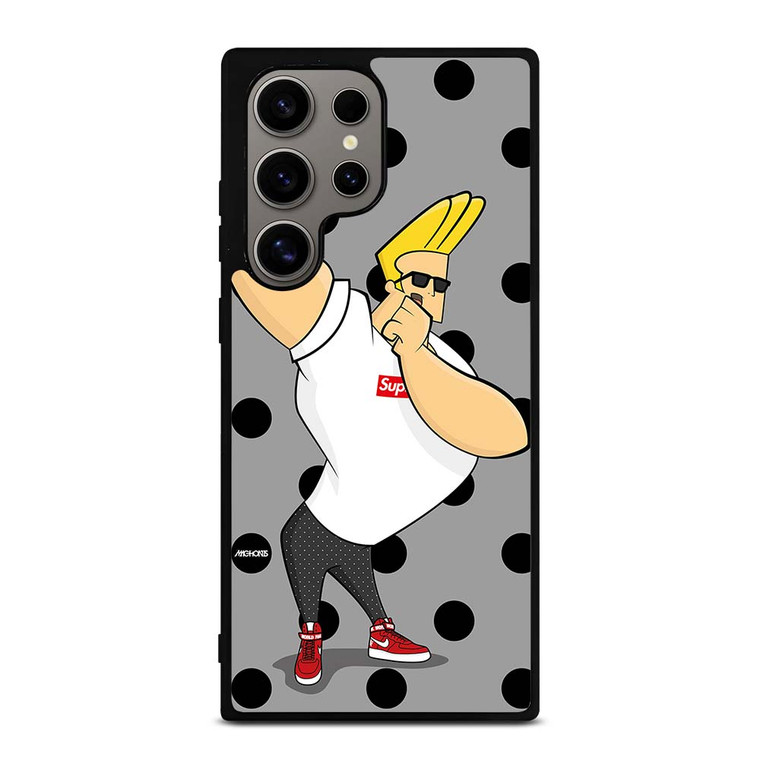 JOHNNY BRAVO CARTOON SUPREME Samsung Galaxy S24 Ultra Case Cover JOHNNY BRAVO CARTOON SUPREME Samsung Galaxy S24 Ultra Case Cover