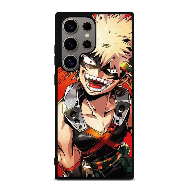 KATSUKI BAKUGO MY HERO ACADEMIA Samsung Galaxy S24 Ultra Case Cover KATSUKI BAKUGO MY HERO ACADEMIA Samsung Galaxy S24 Ultra Case Cover