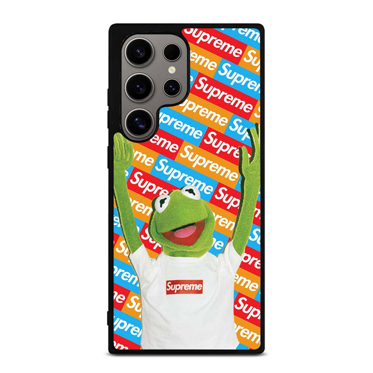 KERMIT FROG SESAME SUPREME Samsung Galaxy S24 Ultra Case Cover KERMIT FROG SESAME SUPREME Samsung Galaxy S24 Ultra Case Cover