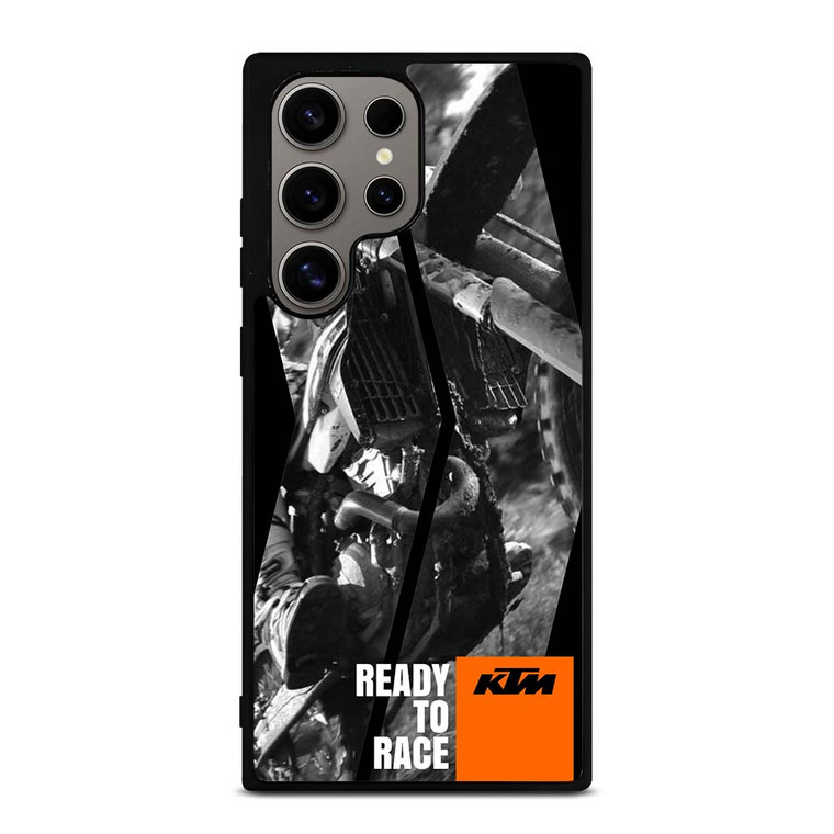 KTM MOTORCYCLE READY TO RACE Samsung Galaxy S24 Ultra Case Cover