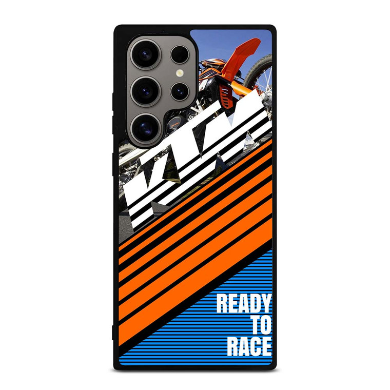 KTM READY TO RACE 5 Samsung Galaxy S24 Ultra Case Cover KTM READY TO RACE 5 Samsung Galaxy S24 Ultra Case Cover