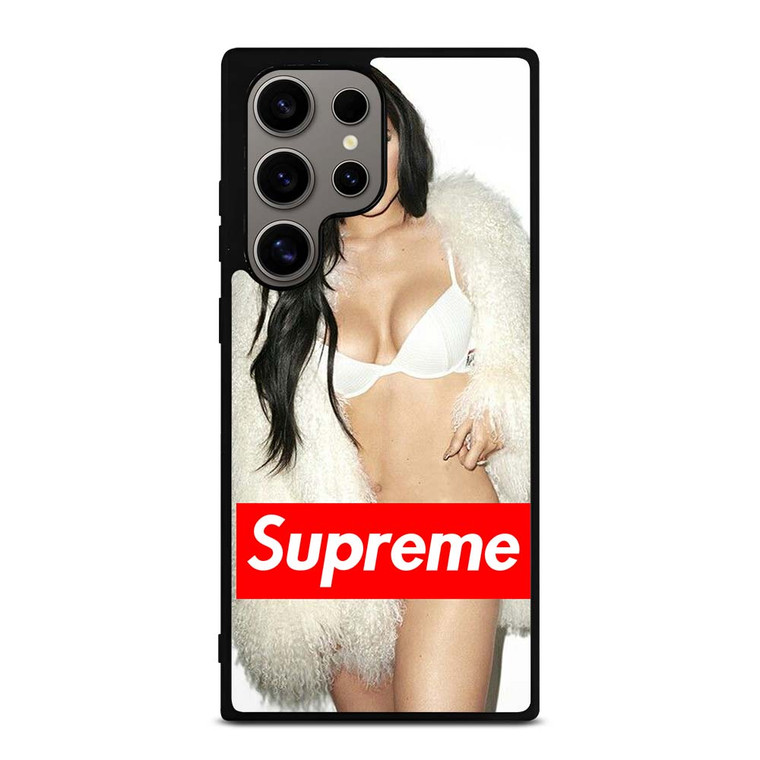 KYLIE JENNER SUPREME 2 Samsung Galaxy S24 Ultra Case Cover