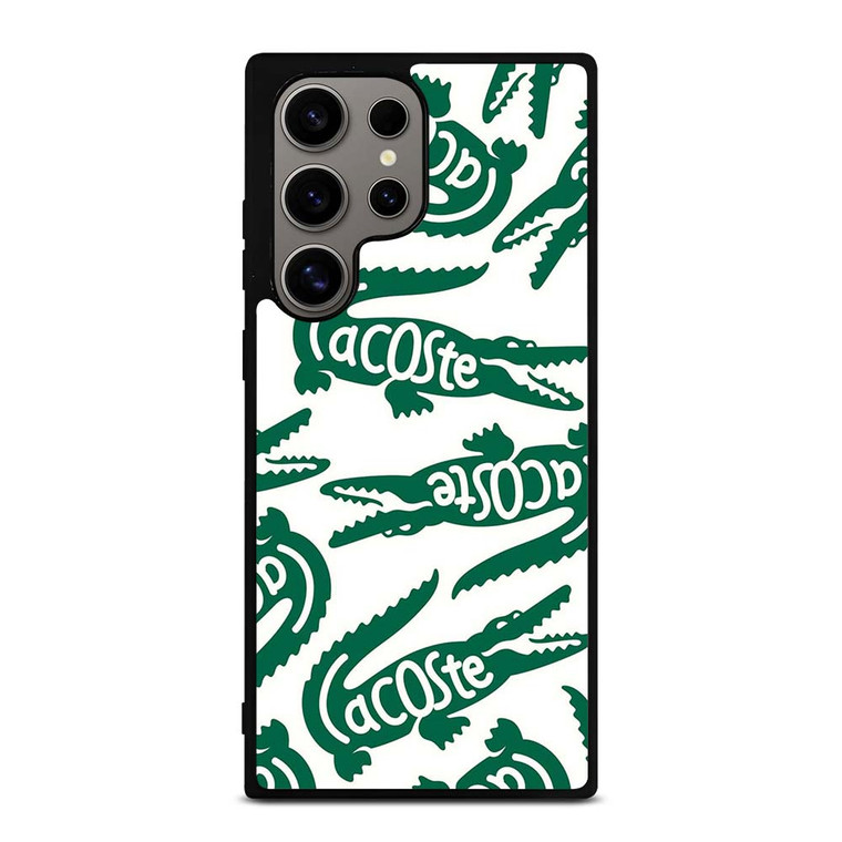 LACOSTE ART LOGO Samsung Galaxy S24 Ultra Case Cover LACOSTE ART LOGO Samsung Galaxy S24 Ultra Case Cover