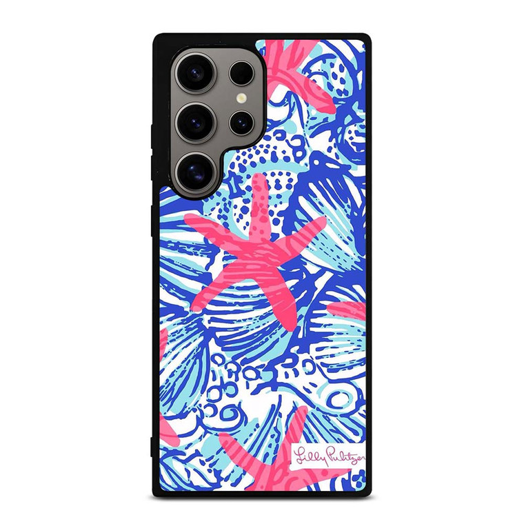 LILLY PULITZER PRETTY ESCAPE Samsung Galaxy S24 Ultra Case Cover LILLY PULITZER PRETTY ESCAPE Samsung Galaxy S24 Ultra Case Cover
