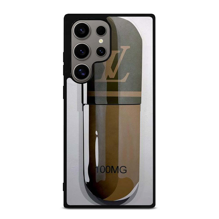 LOUIS VUITTON LOGO 100 MG DRUG ICON Samsung Galaxy S24 Ultra Case Cover LOUIS VUITTON LOGO 100 MG DRUG ICON Samsung Galaxy S24 Ultra Case Cover