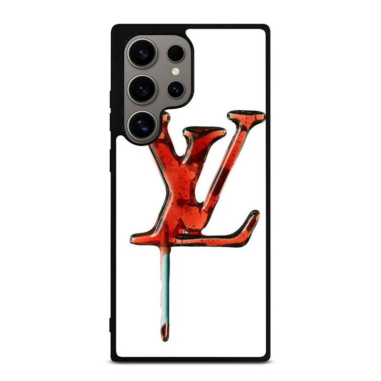 LOUIS VUITTON LOGO MELTING CANDY ICON Samsung Galaxy S24 Ultra Case Cover LOUIS VUITTON LOGO MELTING CANDY ICON Samsung Galaxy S24 Ultra Case Cover