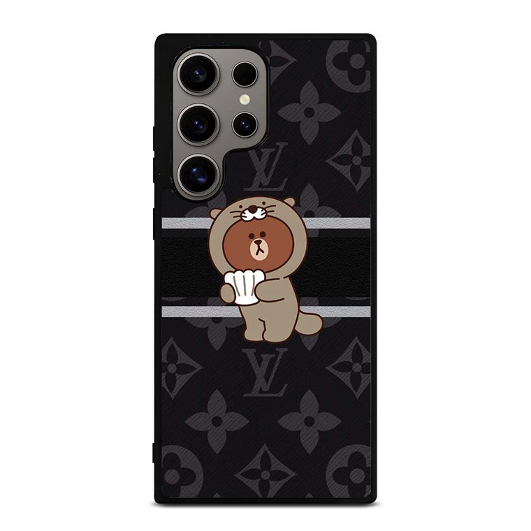 LOUIS VUITTON LUCK BEAR Samsung Galaxy S24 Ultra Case Cover
