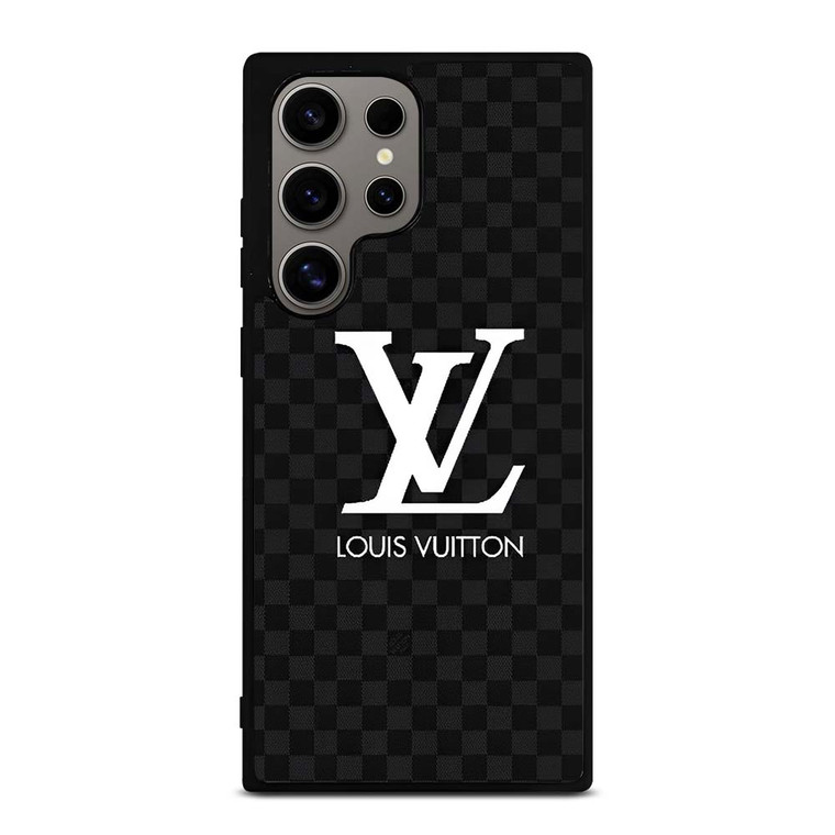 LOUIS VUITTON LV BLACK SQUARES Samsung Galaxy S24 Ultra Case Cover LOUIS VUITTON LV BLACK SQUARES Samsung Galaxy S24 Ultra Case Cover