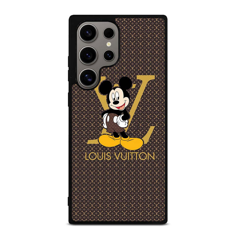 LOUIS VUITTON LV MICKEY MOUSE Samsung Galaxy S24 Ultra Case Cover